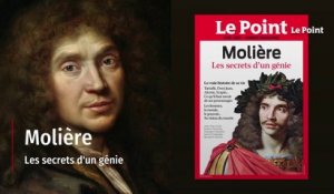 Le Point Grandes biographies : Molière, les secrets d'un génie