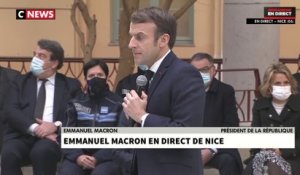 Violences intra-familiales, féminicides : «C'est une priorité», annonce Emmanuel Macron