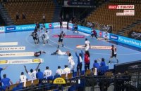 les Bleus battus sur le fil par l'Allemagne - Handball (H) - Prépa Euro