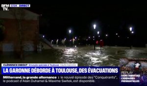 Toulouse: des mesures d'évacuations préventives face à la Garonne qui déborde