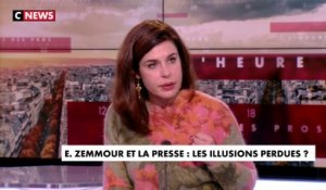 Charlotte d'Ornellas dénonce «la pression de la corporation» chez les journalistes