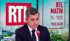 Violences contre les élus: Plus de 300 plaintes pour "menace de mort" ont été déposées, selon le ministre de l’Intérieur Gérald Darmanin - VIDEO