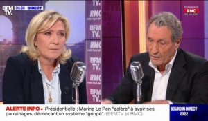 Marine Le Pen assure que "les allocations familiales seront réservées exclusivement aux Français" si elle est élue en 2022