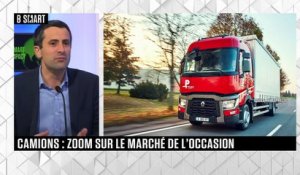SMART IMPACT - L'invité de SMART IMPACT : Aymeric Larcher (Renault Trucks)