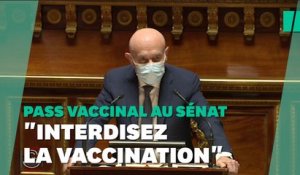 Face aux anti-vaccins, le sénateur Claude Malhuret a une suggestion