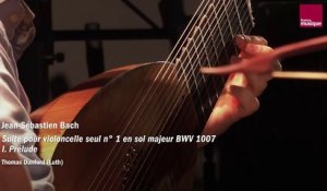 Bach : Suite pour violoncelle seul n° 1 en sol majeur BWV 1007 - I. Prélude