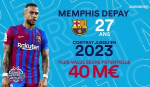 Pourquoi Depay pourrait repartir aussi vite qu'il est arrivé au Barça