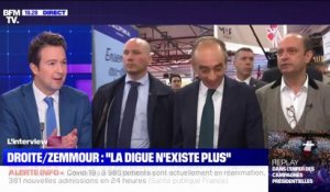 Guillaume Peltier: "Éric Zemmour prépare en parallèle les élections législatives"