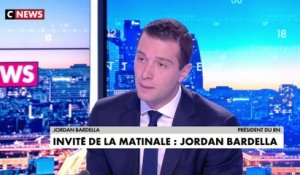 L'interview de Jordan Bardella