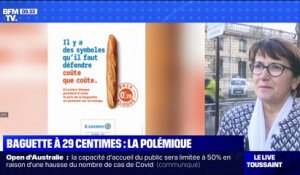 Baguette à 29 centimes: Christiane Lambert, présidente de la FNSEA, dénonce "le coup de provocation" de Michel-Édouard Leclerc