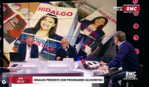GG 2022 : Hidalgo présente son programme aujourd'hui - 13/01