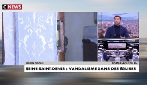 Julien Odoul : «La religion chrétienne est la religion la plus menacée aujourd’hui en France»