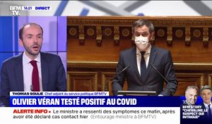 Le ministre de la Santé Olivier Véran est positif au Covid-19