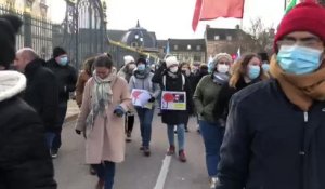 280 enseignants manifestent à Troyes contre le protocole sanitaire