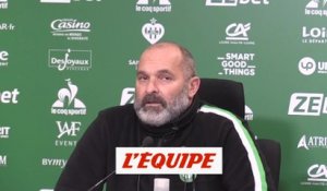 Ni «renoncement», ni «fatalisme» pour Dupraz - Foot - L1 - Saint-Etienne