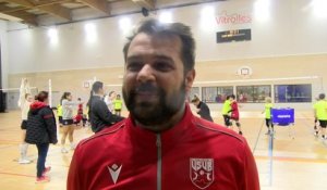 Interview maritima: le coach Manu Ceselia sur la reprise 2022 de Vitrolles Sports Volley