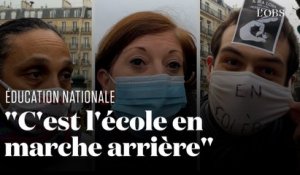 Covid-19 : à Paris, les enseignants manifestent contre le protocole sanitaire à l'école