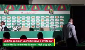 Tunisie - Mali - L'interruption improbable de la conférence de presse de Magassouba