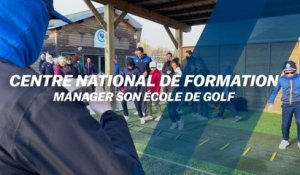 Formation : Manager son école de golf