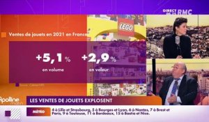 L’info éco/conso du jour d’Emmanuel Lechypre : Les ventes de jouets explosent - 14/01