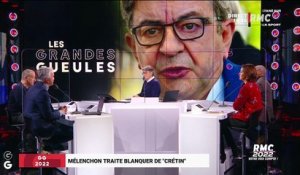 GG 2022 : Mélenchon traite Blanquer de "crétin" - 14/01