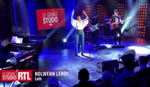 Nolwenn Leroy interprète "Loin" dans "Le Grand Studio RTL"