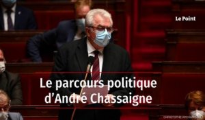 Le parcours politique d’André Chassaigne