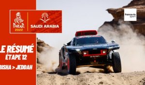 Dakar 2022 - Étape 12 : Résumé auto/moto