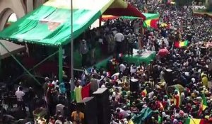 Mali : Manifestations massives contre la Cédéao (et la France)