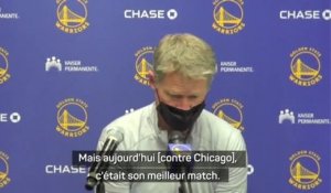 Warriors - Kerr salue la belle performance de Jonathan Kuminga