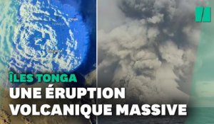 Tonga: alerte au tsunami dans le Pacifique après l'éruption d'un volcan