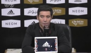 Finale - Marcelino : "Ce club, ces joueurs méritent cette finale"