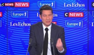 David Lisnard : «Je pense que le bilan d'Emmanuel Macron est très maigre»