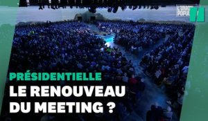 Les coulisses du meeting immersif de Jean-Luc Mélenchon à Nantes