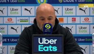 OM 1-1 Lille : La réaction de Jorge Sampaoli