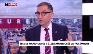Jean Messiha : «On parle aujourd’hui handicap grâce à la prise de position courageuse d’Éric Zemmour»