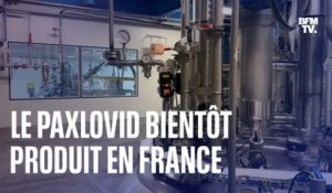 Immersion dans le laboratoire français qui produira le Paxlovid, la pilule anti-Covid de Pfizer