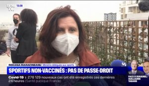Sportifs professionnels: la ministre des Sports Roxana Maracineanu assure que "pour pratiquer son métier, il va falloir présenter un vaccin"
