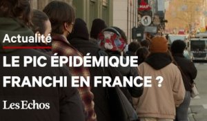 Le pic épidémique de la cinquième vague approche en France
