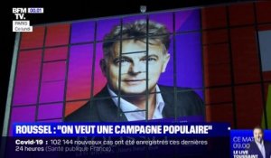 “La France des jours heureux”: Fabien Roussel dévoile son affiche de campagne