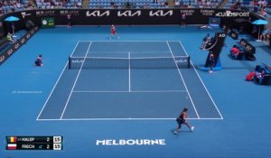 Halep - Frech - Highlights Open d'Australie