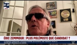La colère du chanteur Gilbert Montagné après les propos d'Eric Zemmour sur les handicapés: "On est très blessé car on veut être inclus dans ce monde là!" - VIDEO