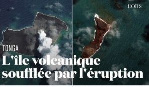 Des dégâts considérables aux Tonga après la puissante éruption volcanique