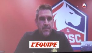 Gourvennec positif au Covid - Foot - L1 - Lille