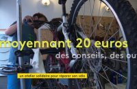 Réparer son vélo grâce à un atelier participatif à Toulon
