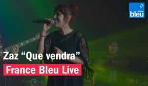 Zaz "Que vendra" - France Bleu Live