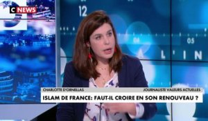 Charlotte d’Ornellas : «Le seul constat qu’on peut faire c’est que l’islam est bien présent en France, mais que personne ne parvient à créer un islam de France»