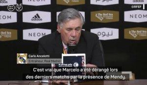 Supercoupe d’Espagne - Ancelotti : "Marcelo mérite plus de minutes"