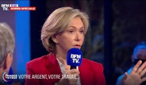 Valérie Pécresse: "Je veux que l'on puisse convertir ses RTT en salaire, sans limite et ce sera exonéré de charges patronales"