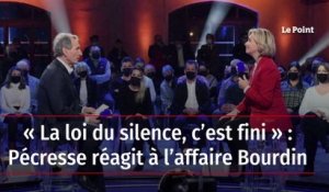 « La loi du silence, c’est fini » : Pécresse réagit à l’affaire Bourdin
